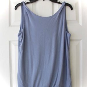 Bobeau | Periwinkle Essential Tank Top Wear Two Ways